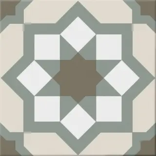 Capri Hidra Warm 20х20 (упак 0,6м2)/ 15шт)