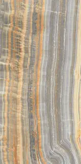 Grey Onyx Vein Cut Lucidato (Shiny) 6 мм KL 75x150