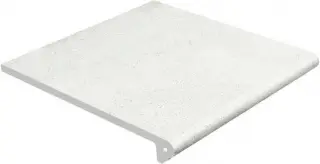 Peldano Redondeado Urban Blanco Anti Slip |29.7x33x14