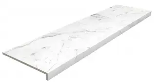 Peldano Recto Carrara Blanco Anti Slip ZZ|119,7x31.5x14