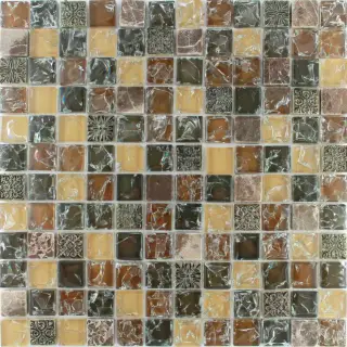 Мозаика Glass & Stone FXD010 комбинированная  (чип 23x23) ZZ|30x30