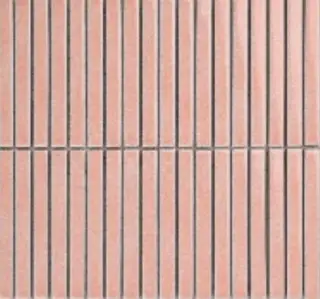 Mosaic 1.5х14.5 Y15FW42 Розовый матовый 29.4х31.3