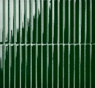 Mosaic 1.5х14.5 Y15F341 Зеленый глянцевый 29.4х31.3