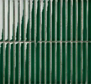 Mosaic 1.5х14.5 Y15F340 Зеленый глянцевый 29.4х31.3