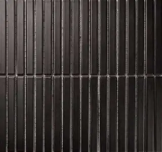 Mosaic 1.5х14.5 Y15F808 Черный матовый 29.4х31.3