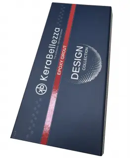 KeraBellezza DESIGN папка с выкрасами эпоксидной затирки (40 цветов)