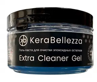 KeraBellezza Extra Cleaner Gel Гель-паста для удаления застарелых остатков эпоксидной затирки, 200 г.