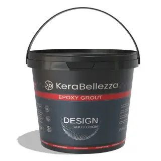 KeraBellezza Design Затирка цветная эпоксидная 2 кг.