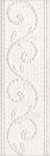 Бордюр Борсари орнамент |8x25