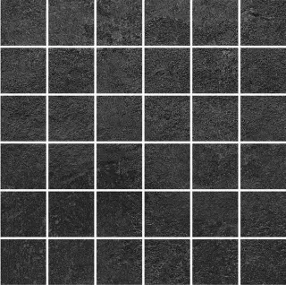 Декор Про Стоун черный мозаичный  |30х30