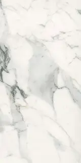 Silver Grey White glossy 90x180