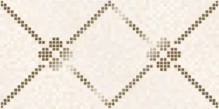 Керамическая плитка Декор 31.5*63 PIXEL BEIGE 1c