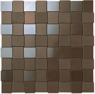 Marvel Bronze Net Mosaic