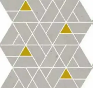 Avantgarde Silver Mosaico Luxor