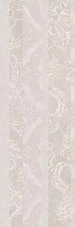 Декор Эскориал серый обрезной |40x120