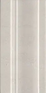 Плинтус Туф бежевый светлый глянцевый |10х20