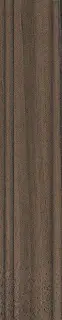 Про Вуд коричневый плинтус гр. 39,6х8| ZZ