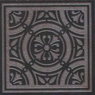 Вставка Тьеполо 2 матовый обрезной 9,6x9,6