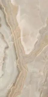 Hazelnut glossy  90x180