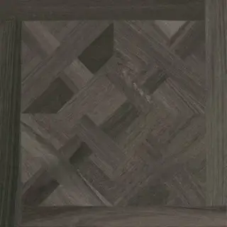 WOODEN DECOR BROWN 80X80