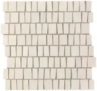 SHEER WHITE BAR MOSAICO