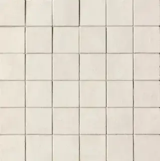 SHEER WHITE GRES MACROMOSAICO