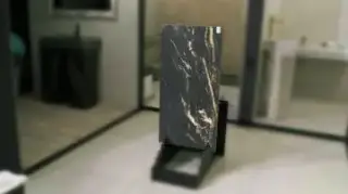 Golden Marbie Belvedere Black Polished Full Lappatio 60x120