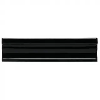 Cornisa Clasica Negro 3,5X15