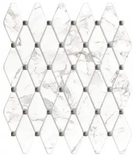 CALACATTA VI.ESAGONA 32x37