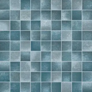OXIDE BLUE FLAME MOSAICO