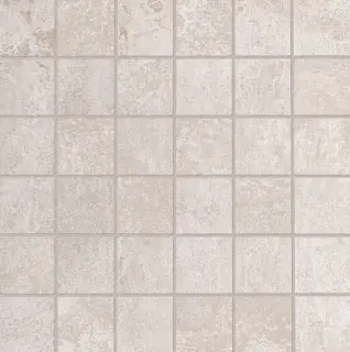 OXIDE WHITE RUST GRES MACROMOSAICO