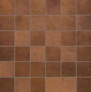 OXIDE CORTEN GRES MACROMOSAICO