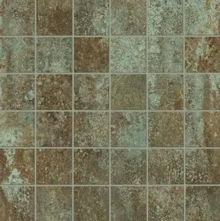 OXIDE DECO RUST GRES MACROMOSAICO