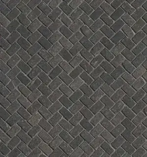 MAKU DARK GRES MOSAICO SPINA MATT