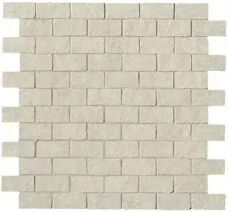 LUMINA STONE GREY BRICK MACROMOSAICO ANTICATO