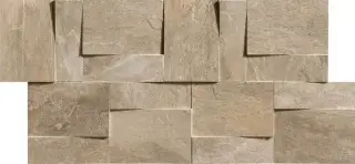 ARDOISE ECRU MOD.MURETTO 3D 30X30