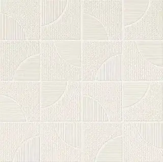Aplomb White Mosaico Arch 32x32