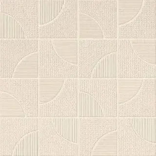 Aplomb Cream Mosaico Arch 32x32