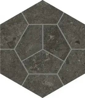 Nyra Charcoal Favus 30х26