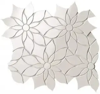 ROMA GOLD ONICE NEVE DAISY MOSAICO