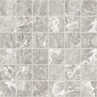 ONYX&MORE WHITE PORPHYRY STR MOS.5X5