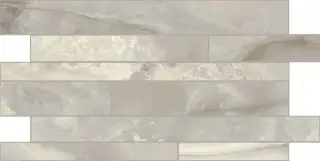 ONYX&MORE SILVER ONYX SATIN LIS.SF 30X60