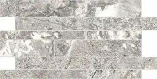 ONYX&MORE WHITE PORPHYRY STR LIS.SF30X60