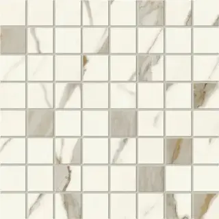 Marvel Calacatta Sublime Mosaico Matt