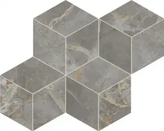 Marvel Fior di Bosco Mosaico Esagono Silk