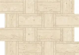 Marvel Sand Mosaico Basketweave