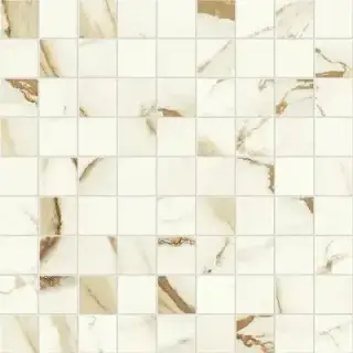 Marvel Calacatta Imperiale Mosaico Matt