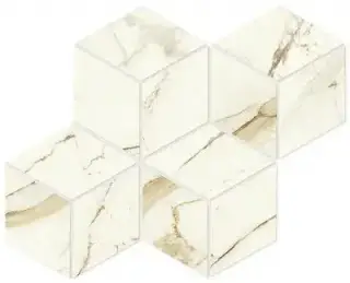 Marvel Calacatta Imperiale Mos. Esagono Lapp