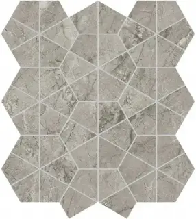 Marvel Meraviglia Silver Majestic Hexagon Lapp.
