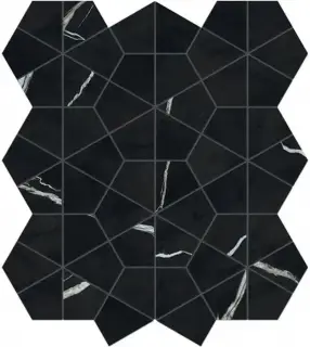 Marvel Meraviglia Black Origin Hexagon Lapp.